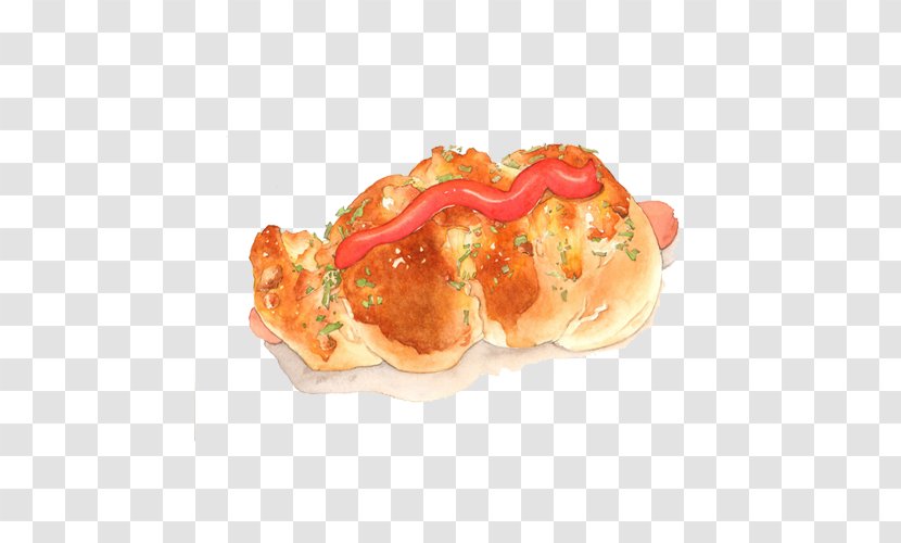 Tomato Juice Ham Pan De Jamxf3n Cuisine Of The United States - Vegetable - Bread Hand Painting Material Picture Transparent PNG
