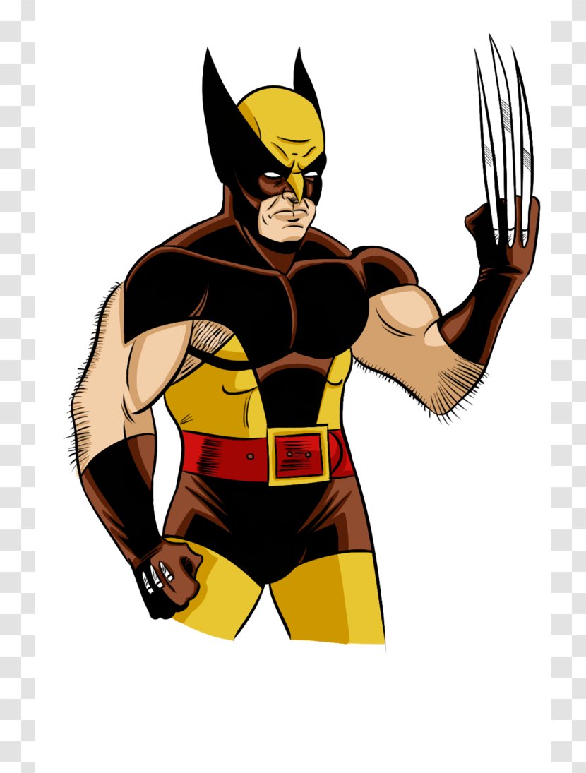 Marvel: Avengers Alliance Wolverine Beast Comic Book Costume - Xmen Transparent PNG
