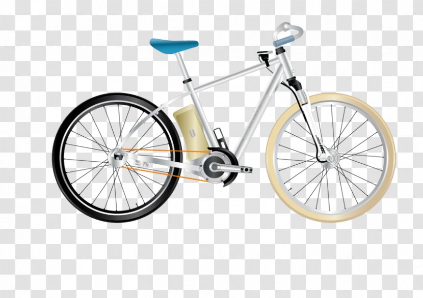 Bicycle Pedals Wheels Frames Tires Saddles - Wheel Transparent PNG