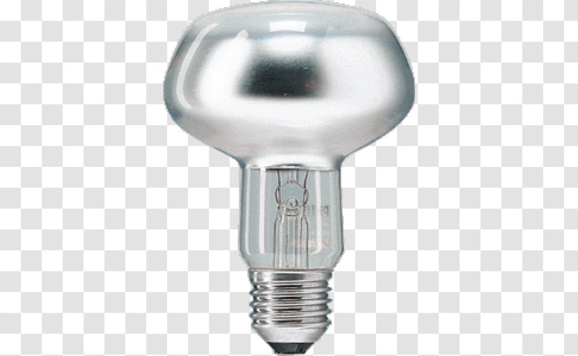 Edison Screw Incandescent Light Bulb Philips Lamp Mains Electricity Transparent PNG