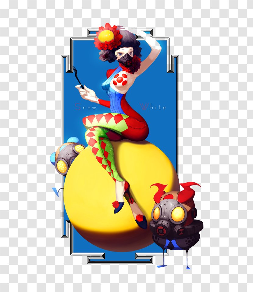 Fate/Grand Order Clown Cartoon - Silhouette - Alien Transparent PNG