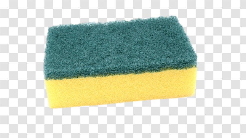 Sponge Cleaning Dishwashing - Material - Dirty Dishes Transparent PNG