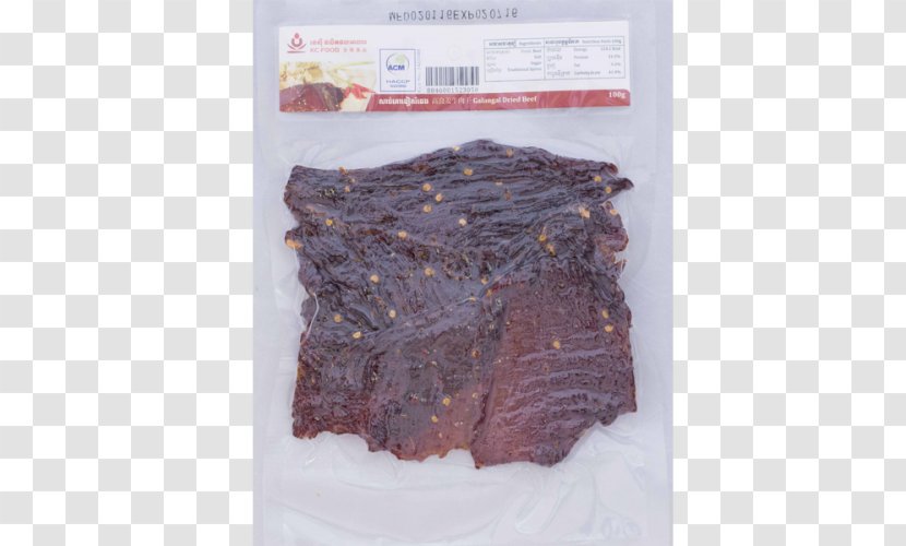 Cecina Jerky Beef - Chocolate Brownie Transparent PNG