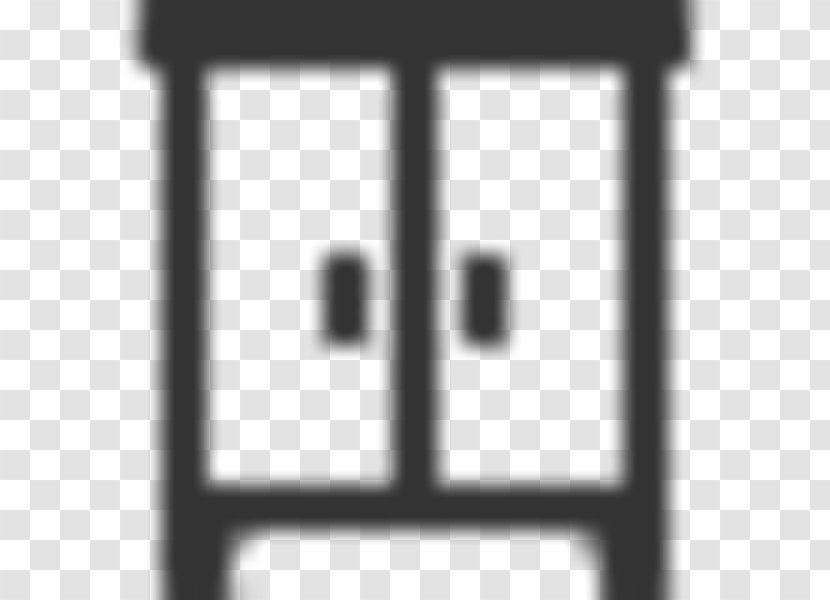 News Logo Rectangle Square Symbol - Monochrome - Wardrobe Transparent PNG