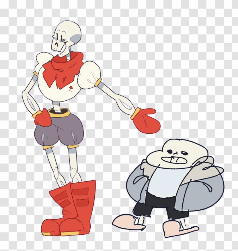 Undertale Digital Art Drawing Papyrus - Determination Transparent PNG