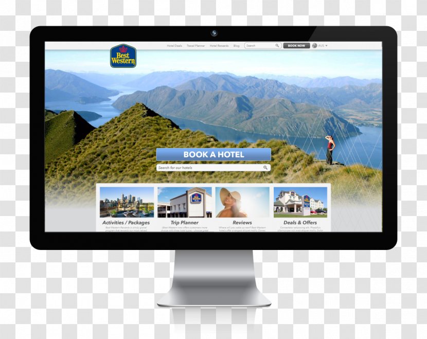 Computer Monitors Display Advertising Multimedia New Zealand - Brand Transparent PNG