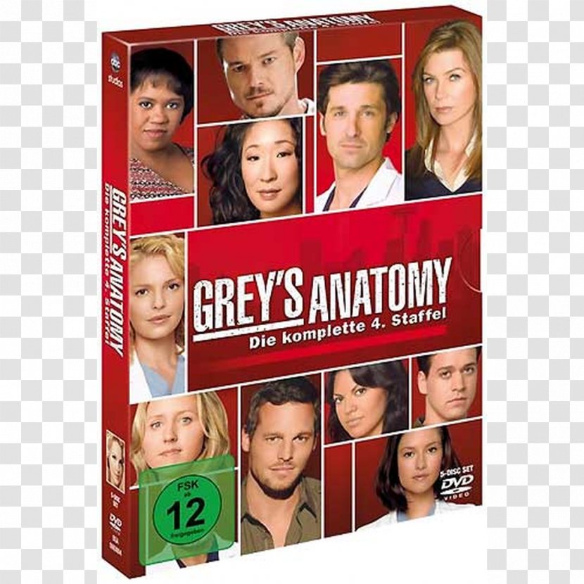 Meredith Grey Grey's Anatomy - Television - Season 4 AnatomySeason 1 DVD 8Greys Transparent PNG