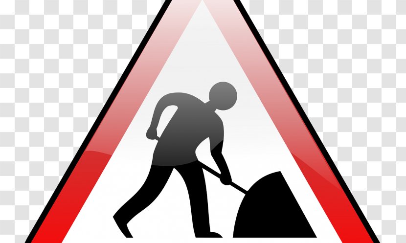 Construction Roadworks Vector Graphics - Logo - European Transparent PNG