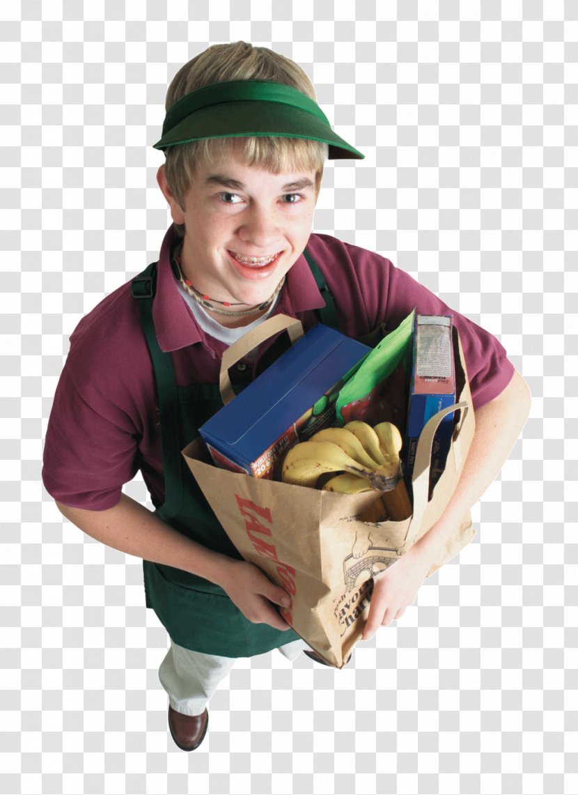 Job Employment Freelancer Bagger Child - Adolescence - Grocery Transparent PNG