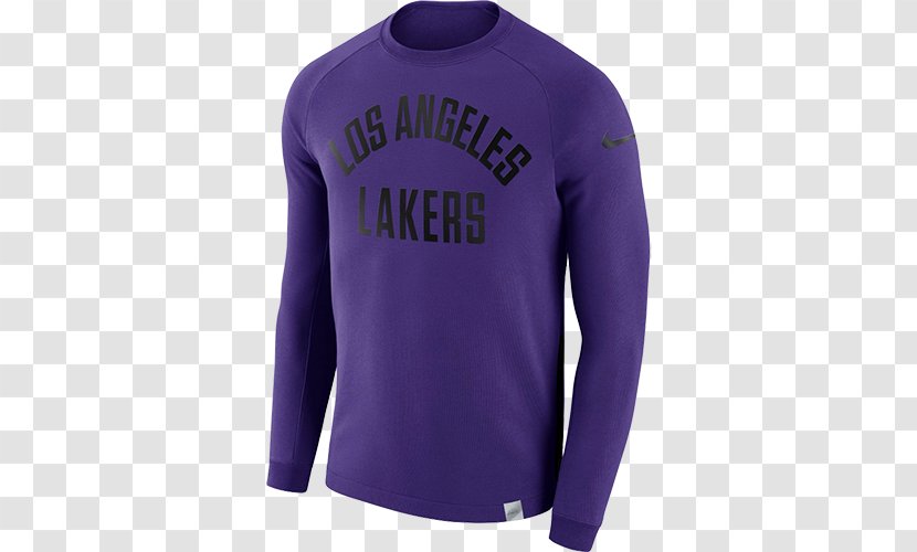 Sleeve Chicago Bulls Hoodie Los Angeles Lakers T-shirt - Sweatshirt Transparent PNG
