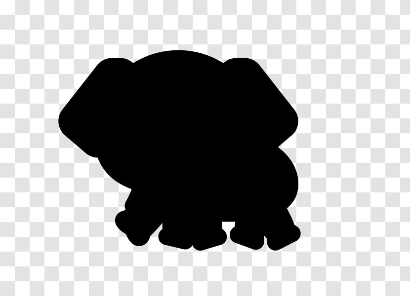 Silhouette Elephant Animal Clip Art - Special Investigation Team Transparent PNG