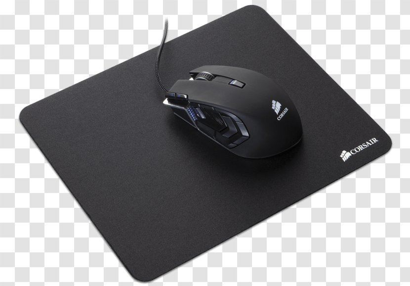 Computer Mouse Mats Corsair Components Gaming Pad Logitech G240 Fabric Black - Technology Transparent PNG