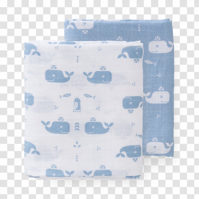 Cetacea Sleeping Bags Cotton Blue Muslin - Coastal Cloth Baby & Co. Transparent PNG