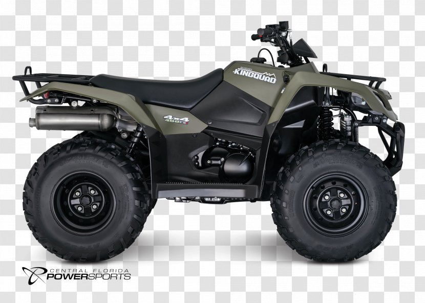Suzuki All-terrain Vehicle Motorcycle Side By Four-wheel Drive - Every Transparent PNG
