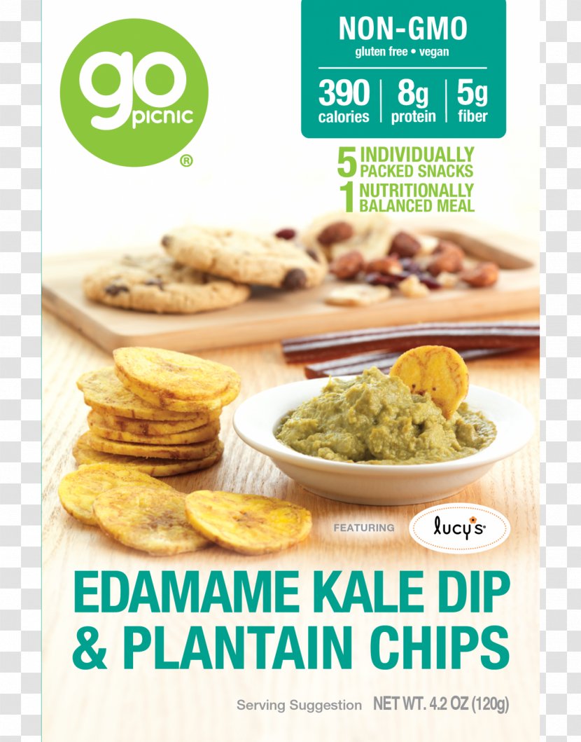 Vegetarian Cuisine Breakfast Sunflower Butter Fast Food - Meal - Plantain Chips Transparent PNG