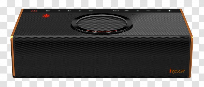 Audio Loudspeaker Sound Electronics Electronic Musical Instruments - Wireless Speaker - Creative Panels Transparent PNG