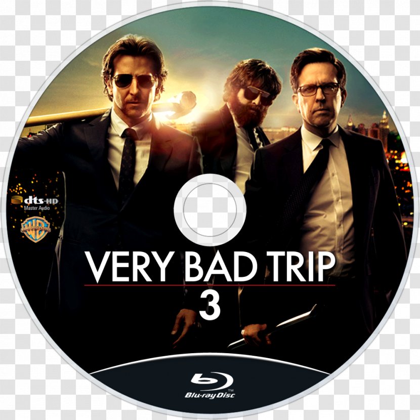 DVD Blu-ray Disc The Hangover Film Comedy - Warner Bros - Dvd Transparent PNG
