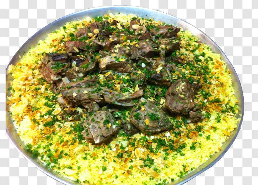Middle Eastern Cuisine Indian Mansaf Asian Vegetarian - Food - Arab Contractorsar Transparent PNG