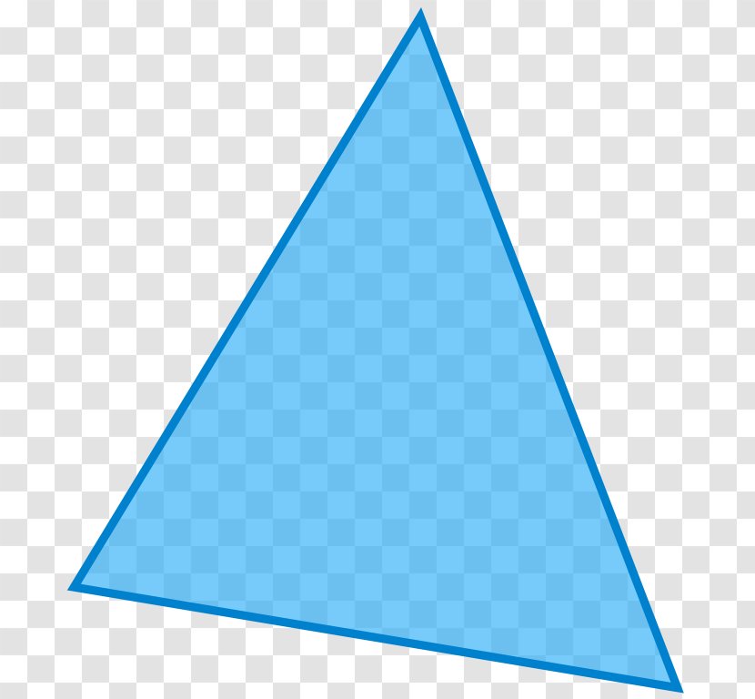 Equilateral Triangle Vertex Definition Geometry - Point - TRIANGLE Transparent PNG