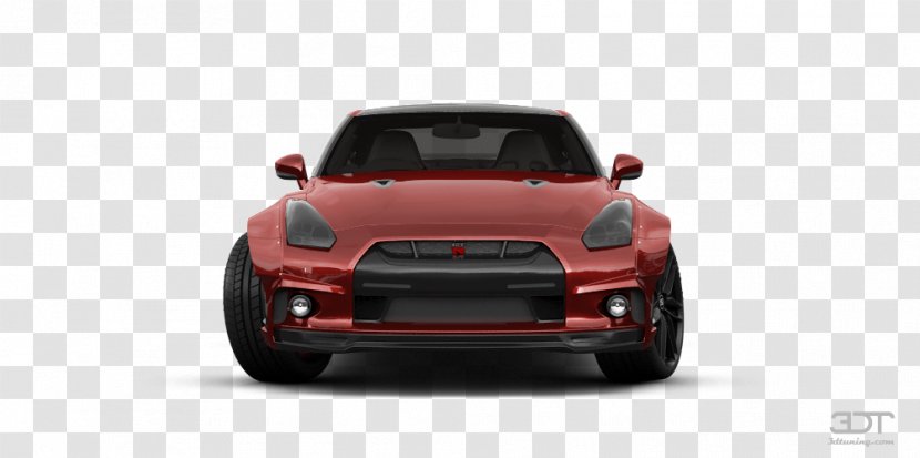 Nissan GT-R Sport Utility Vehicle Compact Car - Technology Transparent PNG