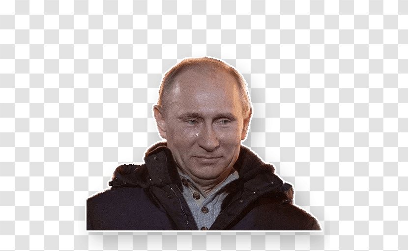 Vladimir Putin Russia United States Sticker Transparent PNG