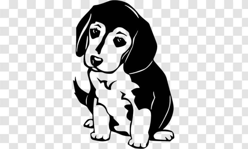 Beagle Puppy Clip Art - Carnivoran Transparent PNG