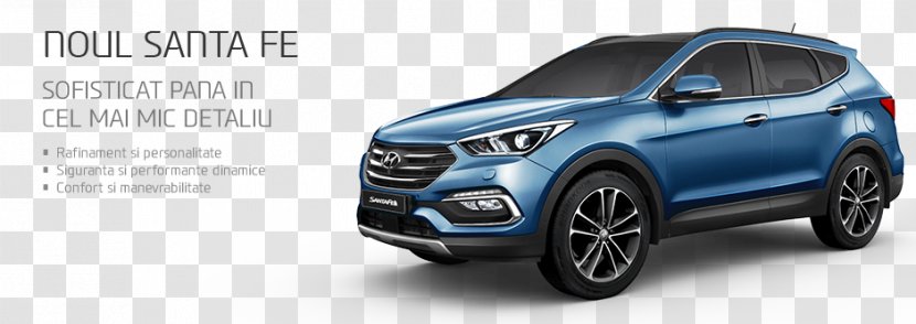 2018 Hyundai Santa Fe Motor Company Car Sonata - Brand Transparent PNG