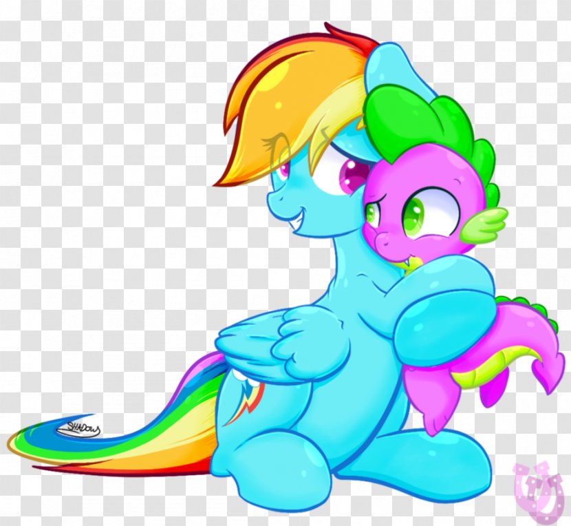 Pony Rainbow Dash Spike Pinkie Pie Twilight Sparkle - Fictional Character - My Little Transparent PNG