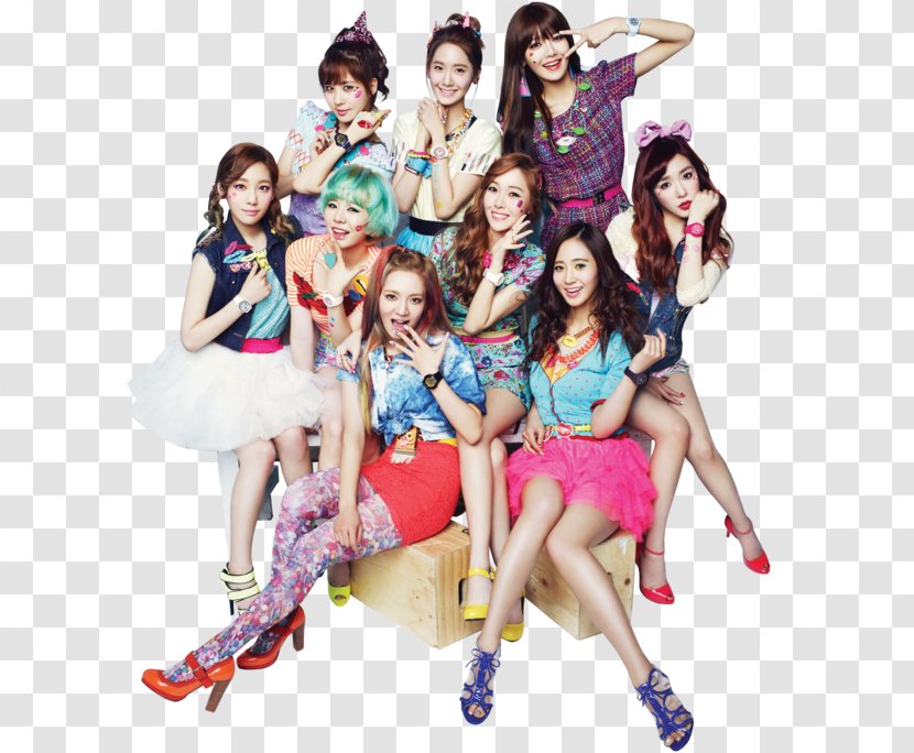 Girls' Generation - Watercolor - Girls Transparent PNG