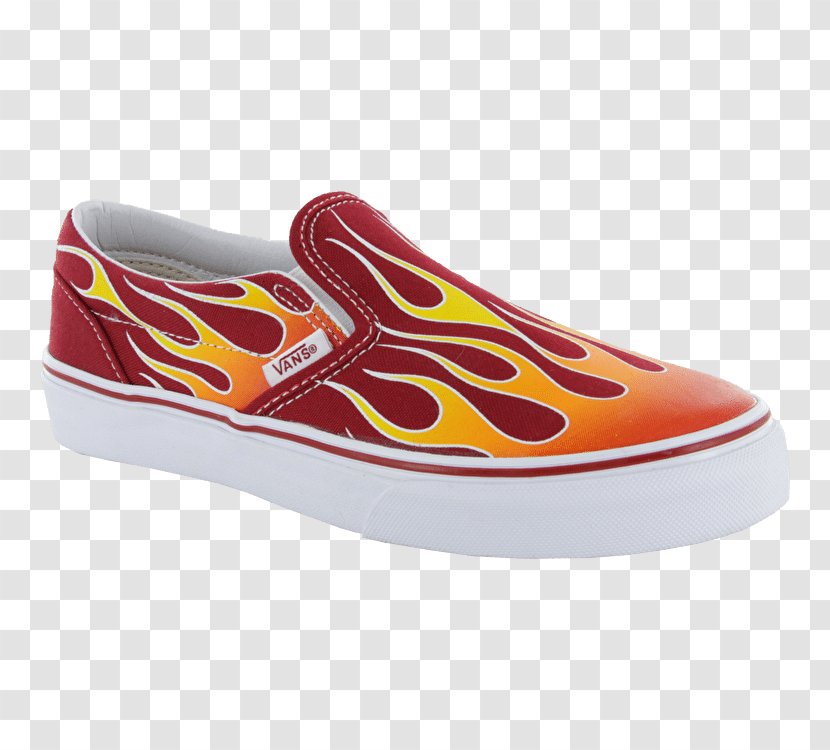 Sneakers Skate Shoe Vans Converse - Shades Of Orange - Wear New Clothes Transparent PNG