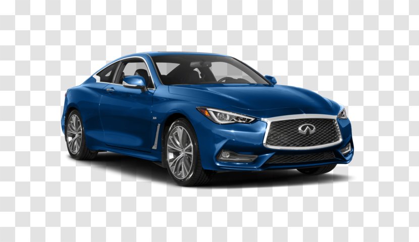 2018 INFINITI Q60 3.0t LUXE Car Nissan Luxury Vehicle Transparent PNG