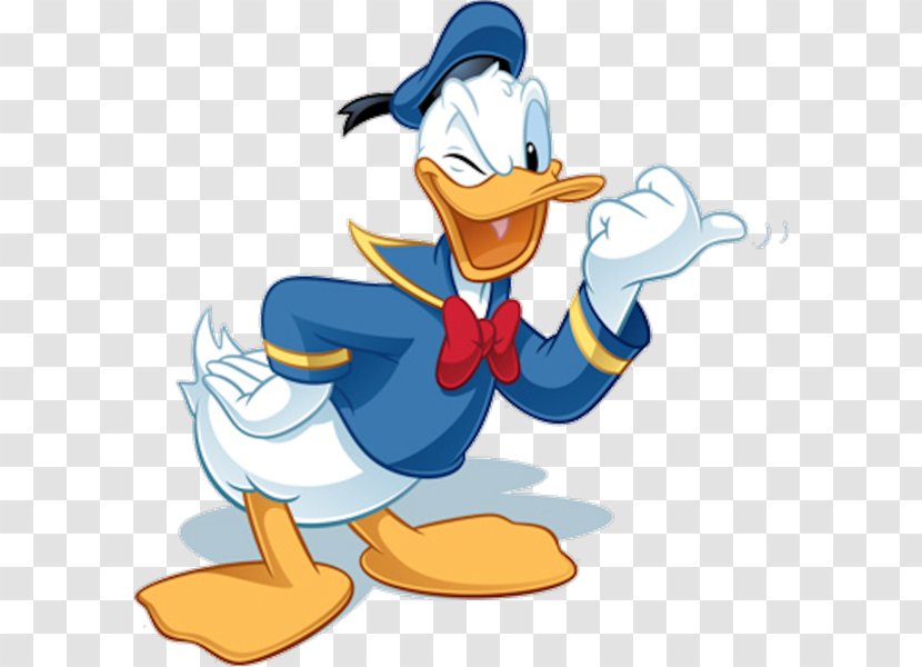 Donald Duck: Goin' Quackers Daisy Duck Mickey Mouse Minnie - Cartoon Transparent PNG