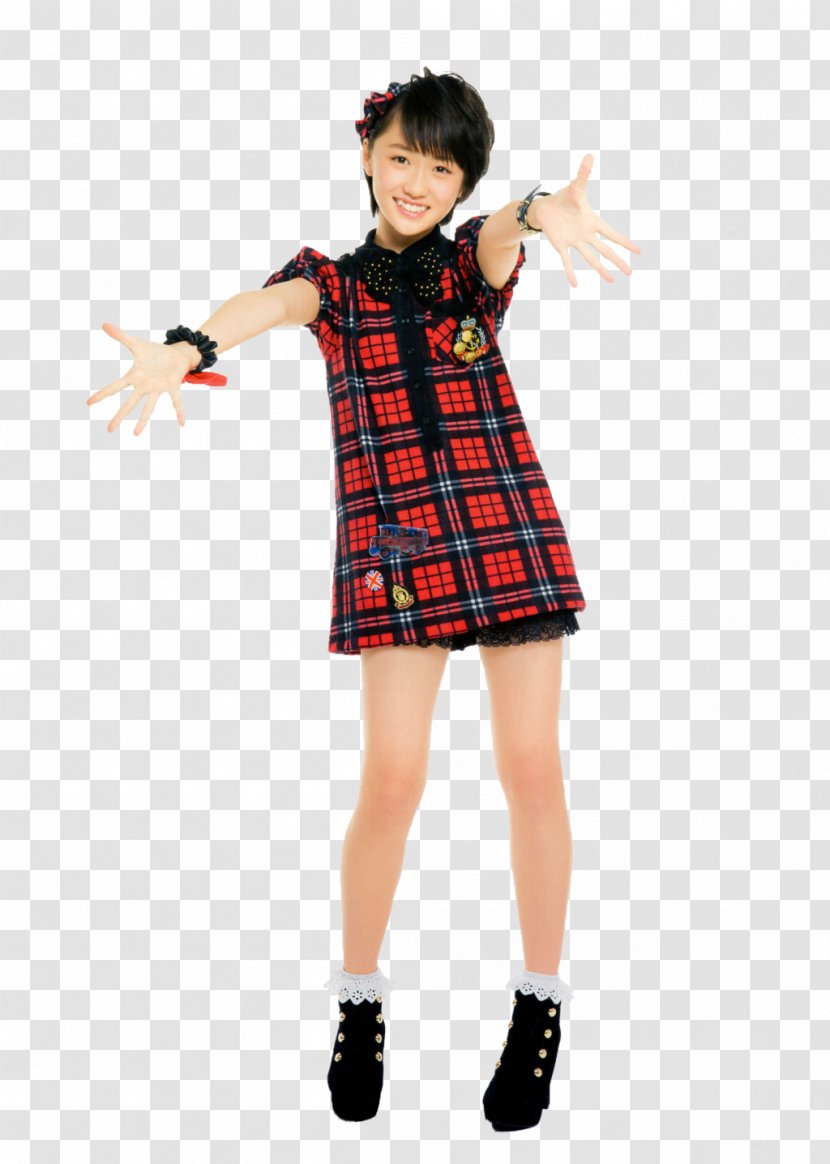 Tartan School Uniform Toddler Costume - Flower Transparent PNG