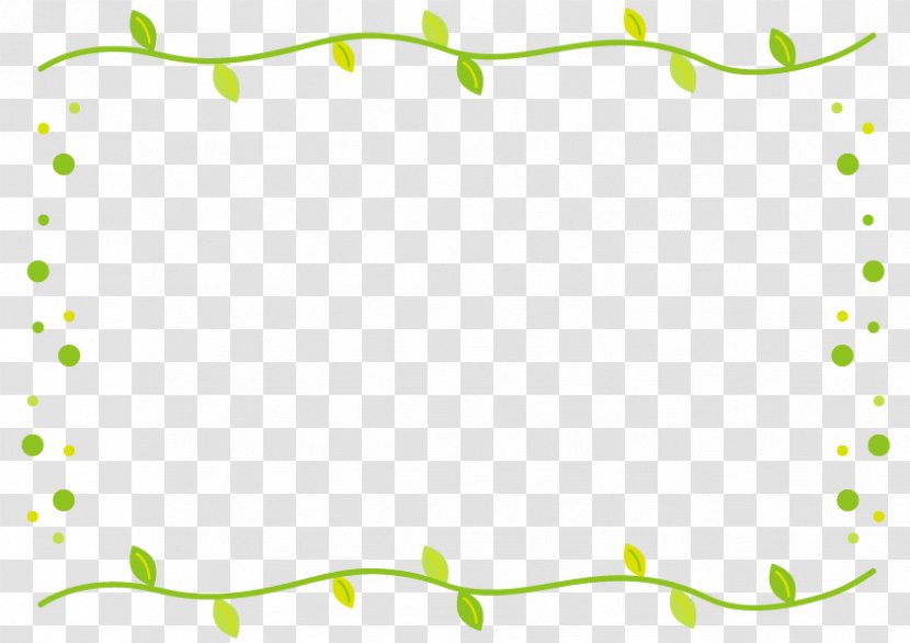 Leaf Spring Frame. - Plant - Tree Transparent PNG