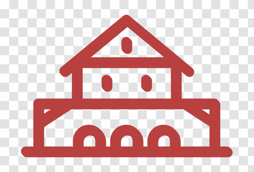 Real Estate Icon Mansion Icon Transparent PNG