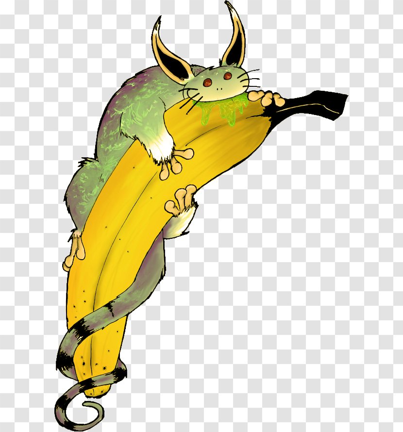 Reptile Clip Art Illustration Legendary Creature - Yellow - Eater Color Transparent PNG