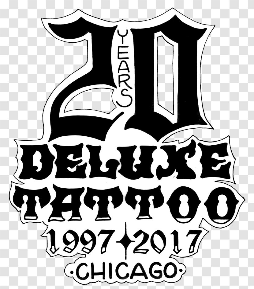 Deluxe Tattoo Body Piercing Artist Russian Criminal Tattoos - Brand - Black Transparent PNG