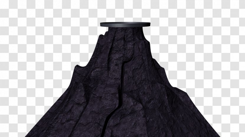 Dress Outerwear Skirt Black M - Volcano Transparent PNG