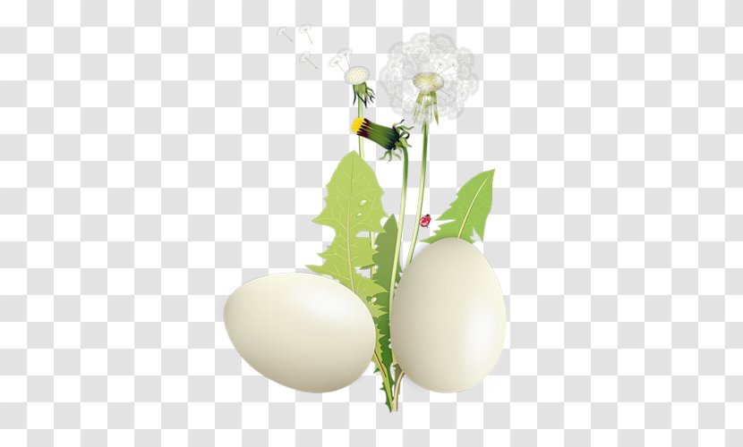 Easter Icon - Flower - Christmas Creative Dandelion Flowers Eggs Transparent PNG
