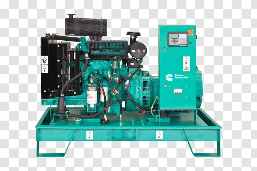 Diesel Generator Electric Cummins Engine Engine-generator Transparent PNG
