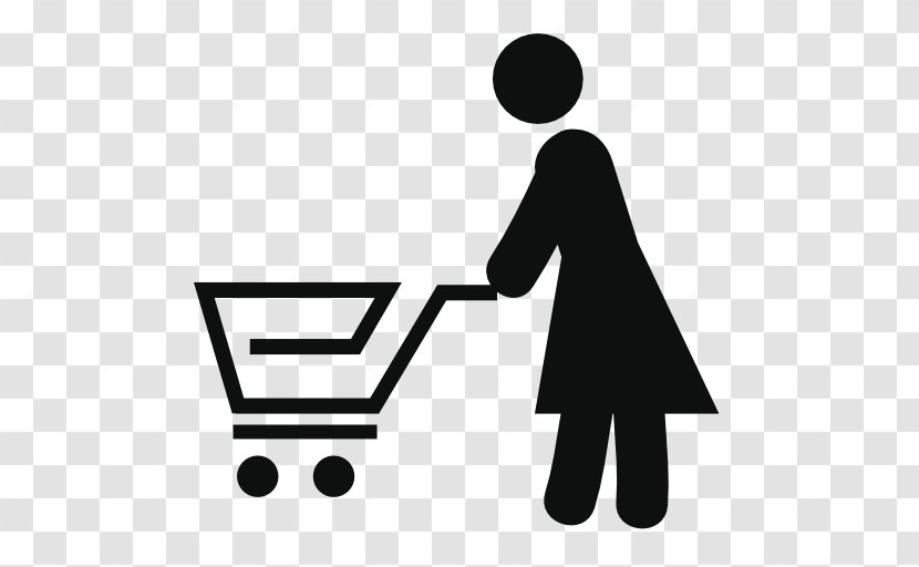 Shopping Cart - Black - Human Behavior Transparent PNG