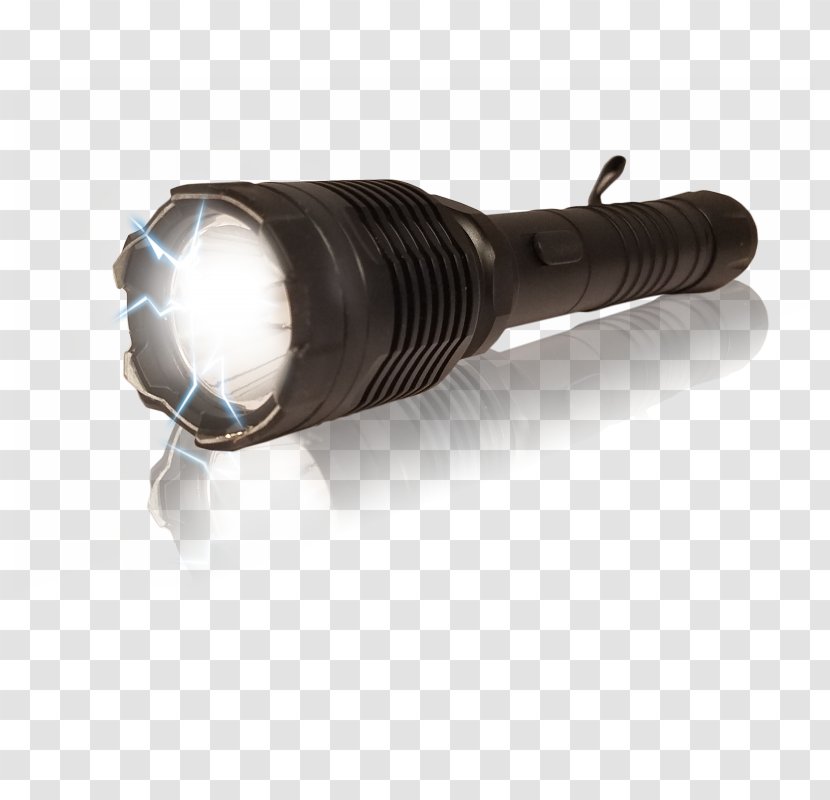 Flashlight Electroshock Weapon Taser Self-defense Gun - Tool - Call Phone Transparent PNG