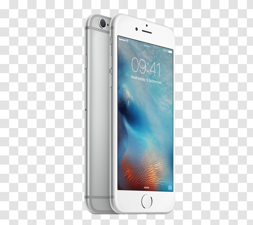IPhone 6s Plus 6 Apple 7 Silver - 32 Gb - Iphone Earpods Cost Transparent PNG