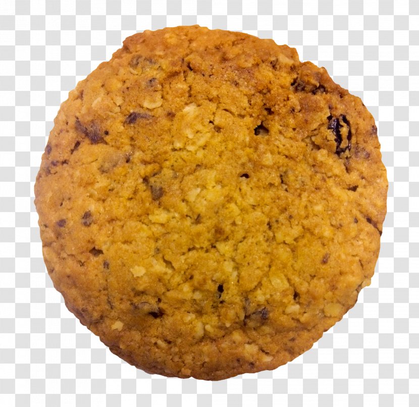 Chocolate Chip Cookie Anzac Biscuit Breakfast Food - Coconut - Avena Transparent PNG