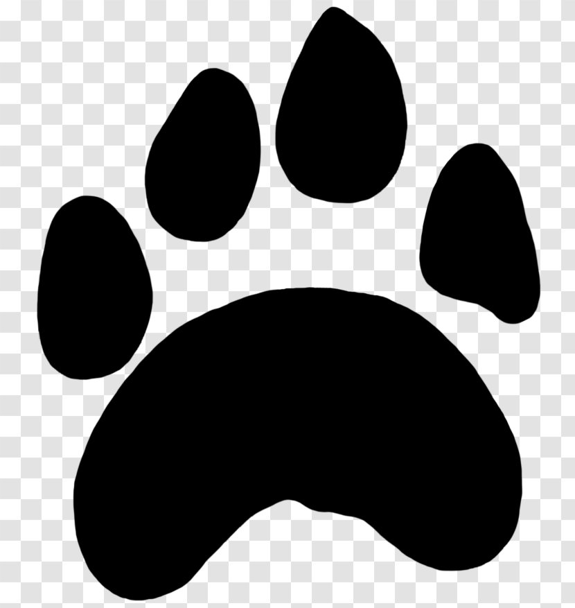Tiger Cat Paw Clip Art Transparent PNG