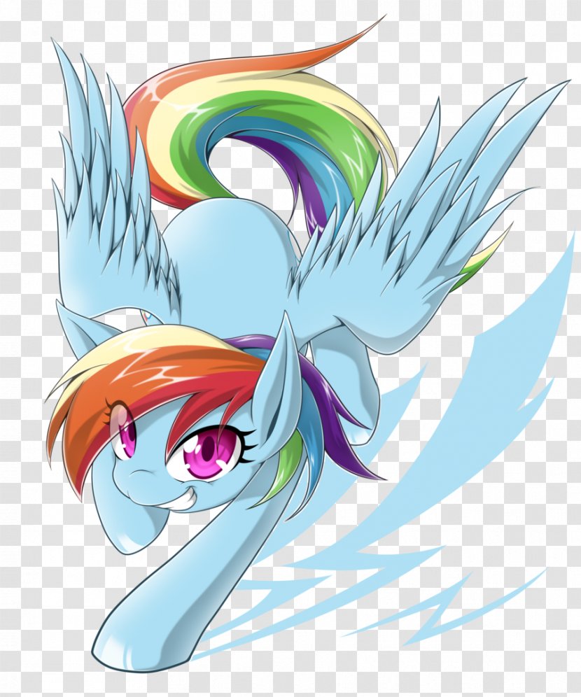 Rainbow Dash Pinkie Pie Twilight Sparkle Rarity Pony - Flower - Utensil Transparent PNG