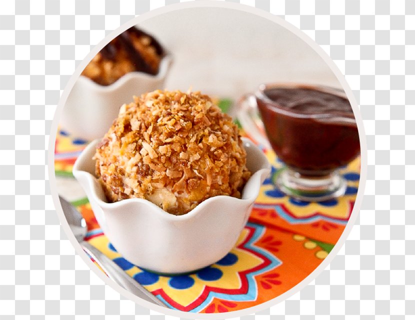 Fried Ice Cream Recipe Post Holdings Inc - Flavor - Crepe Oats And Cinnamon Transparent PNG