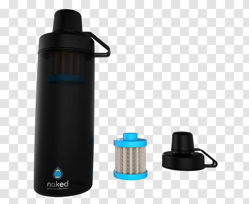 Water Bottles Drinking 3D Printing Startup Company - Drinkware - Camp Purifier Transparent PNG