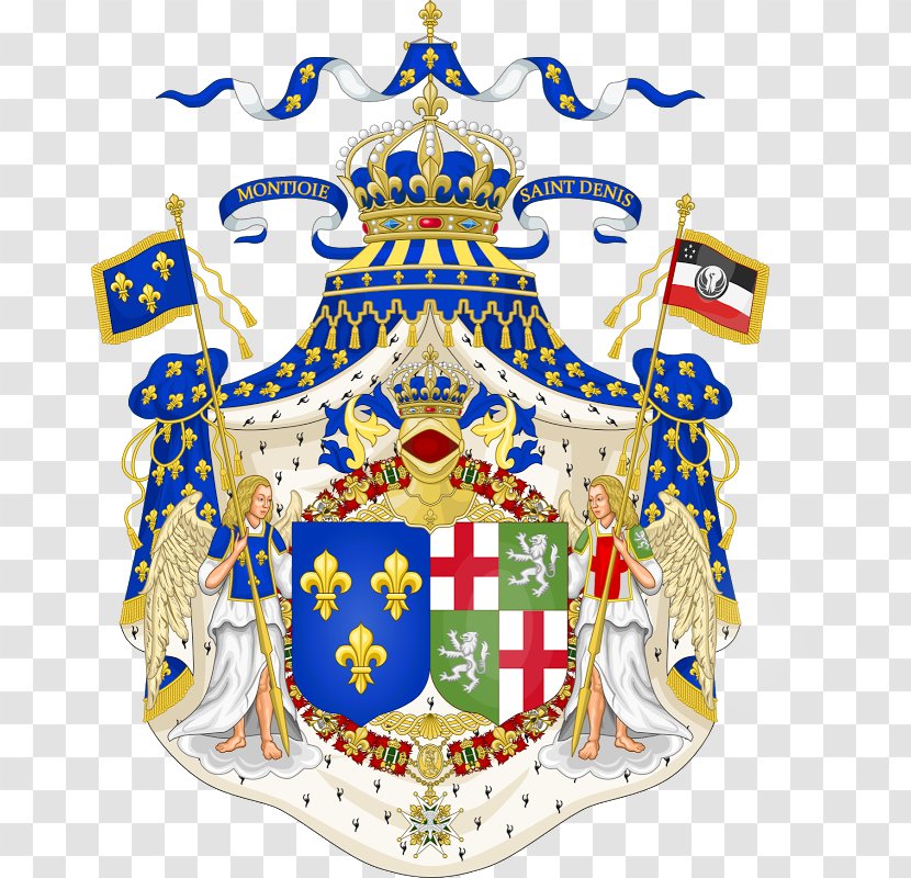 Kingdom Of France Navarre French First Republic National Emblem - Coat Arms - Inkscape Gallery Transparent PNG
