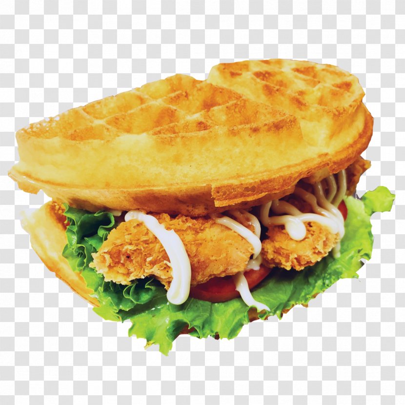 Breakfast Sandwich Fast Food French Fries Poutine - Cuisine - Sandwish Transparent PNG